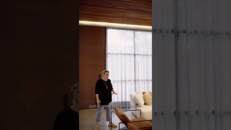 Reels de arquitetura residencial da Natalia Salcedo em Vinhedo