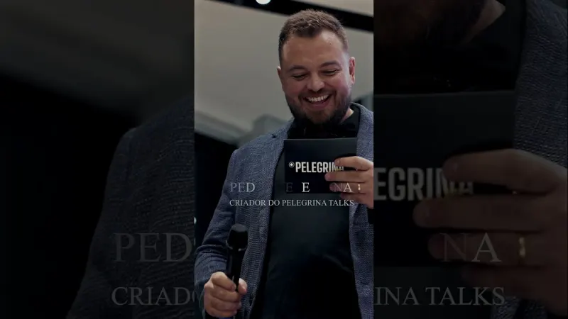 Reels de evento de networking de empresários com Igor do Flow