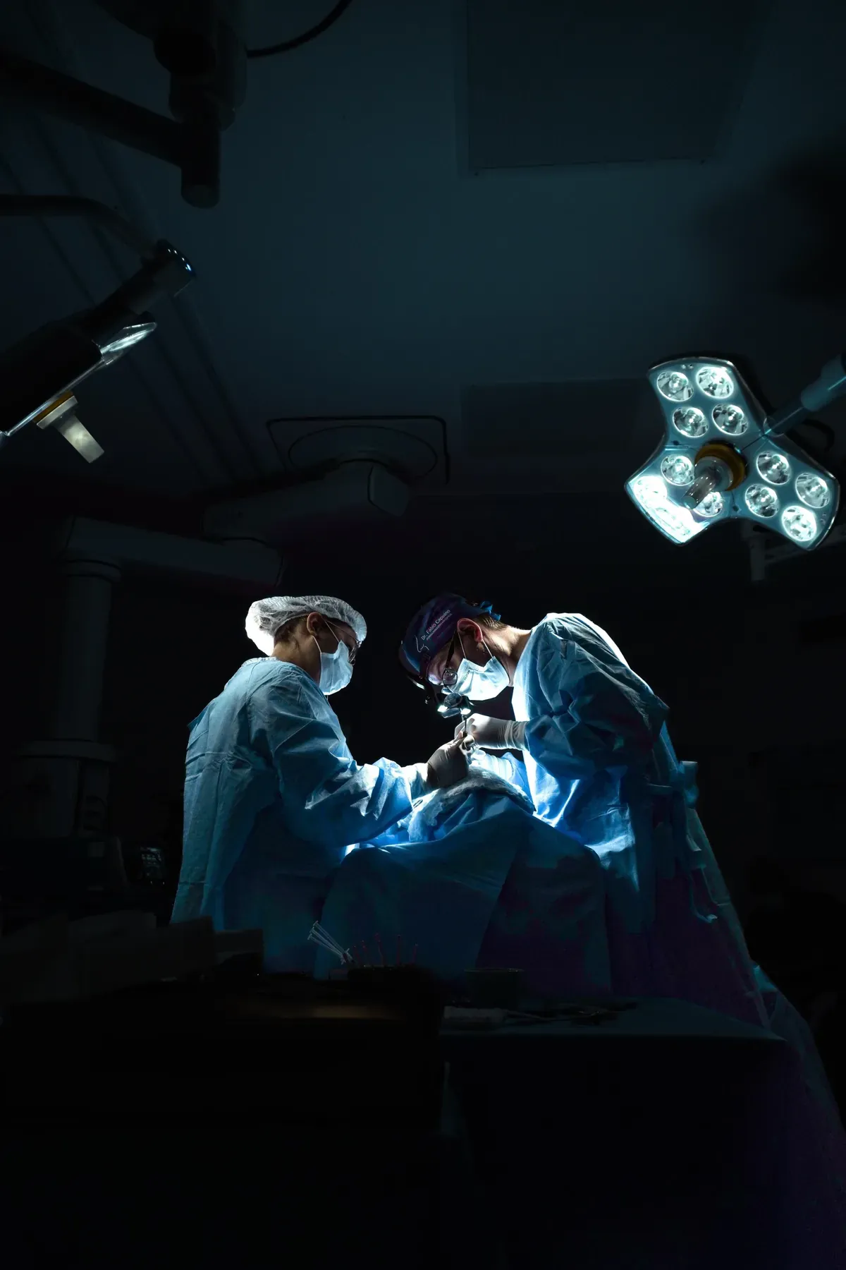 Fotografia de procedimento cirúrgico para marketing médico em Campinas